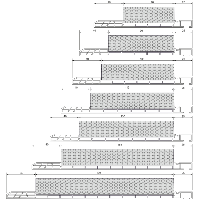115 mm KASTENDECKEL KTF 20 N (VE 5)