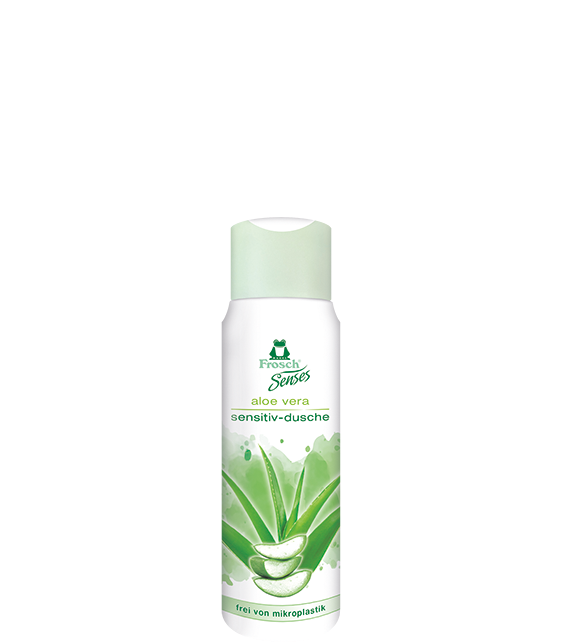 Senses Aloe Vera Sensitiv-Dusche von Frosch