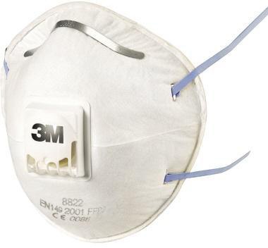 3M Atemschutzmaske 3M Einweg FFP2 EN 149:2001 + A1:2009 10 3M Einweg FFP2 EN 149:2001 + A1:2009 10