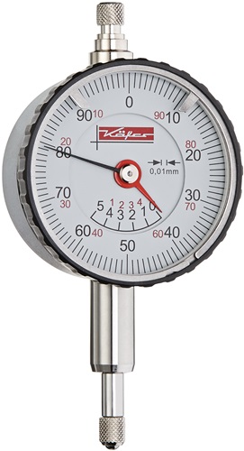 Kleinmessuhr KMU 4/5 TK-100 5mm Abl.0,01
