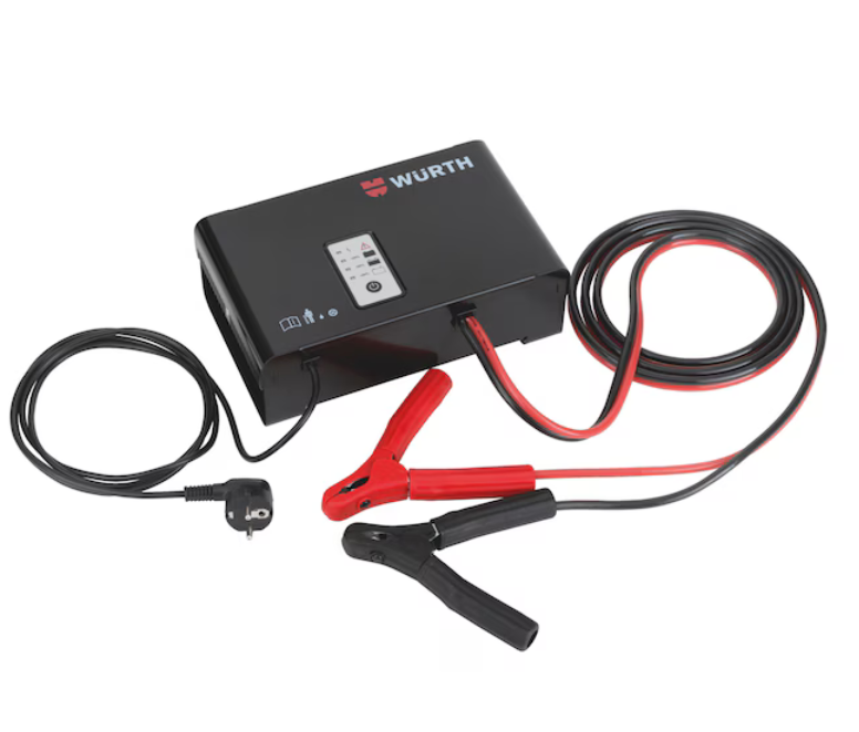 35 A Kfz-Batterieladegerät 12/24 V, Lithium/Blei von Würth
