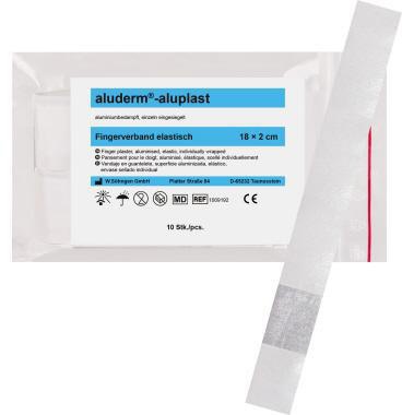 ALUDERM Universalpflaster aluderm® aluplast 2 x 18 cm (B x L) aluderm® aluplast 2 x 18 cm (B x L)