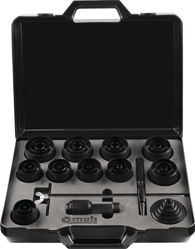 Patentlocheisensatz 33-tlg.Blechkasten P