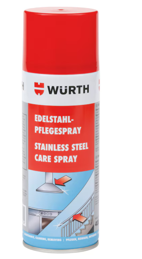 Edelstahlpflegespray Würth 400 ml
