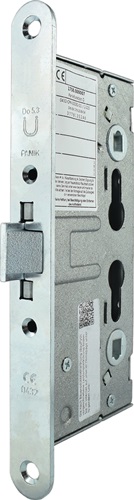 Panik-Einsteckschloss 1009PPG Fkt.D rd 2