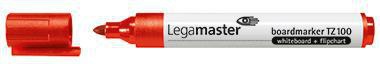 LEGAMASTER Whiteboard-/Flipchartmarker Legamaster TZ 100 1,5-3mm schwarz Legamaster TZ 100 1,5-3mm rot Rundspitze