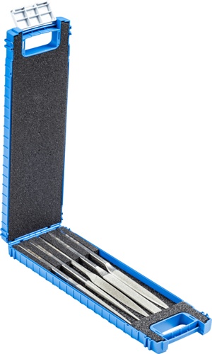 Diamanthandyfeilensatz L.215mm 5-tlg.D 1
