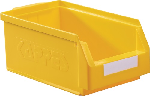 Sichtlagerkasten L350xB200xH150mm PE gel