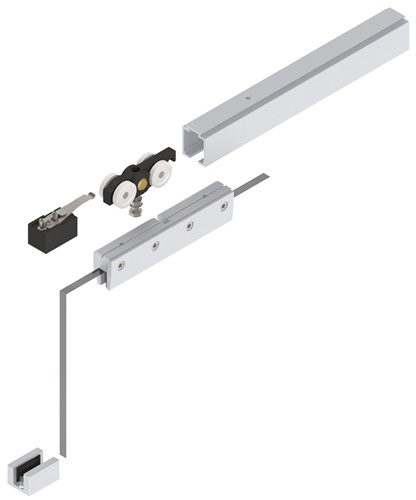 Schiebetürsystem MK-M 140 140kg EV1 elox
