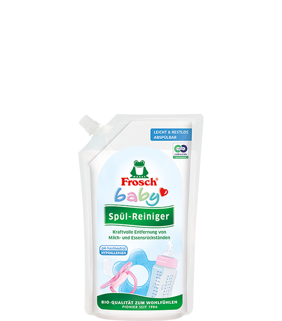 Baby Spül-Reiniger Nachfüllbeutel von Frosch