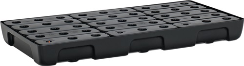 Regalwanne 27l L976xB495xH95mm PE m.PE-R