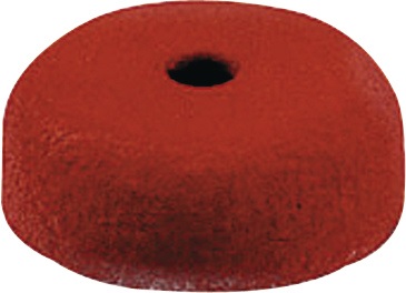 Flachtopfmagnet D.38,1mm H.10,4mm m.Durc