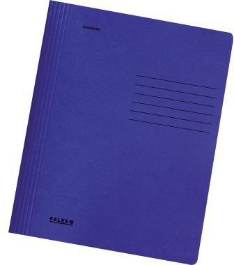 FALKEN Schnellhefter Falken DIN A4 240g/m² Manilakarton recycelt dunkelblau