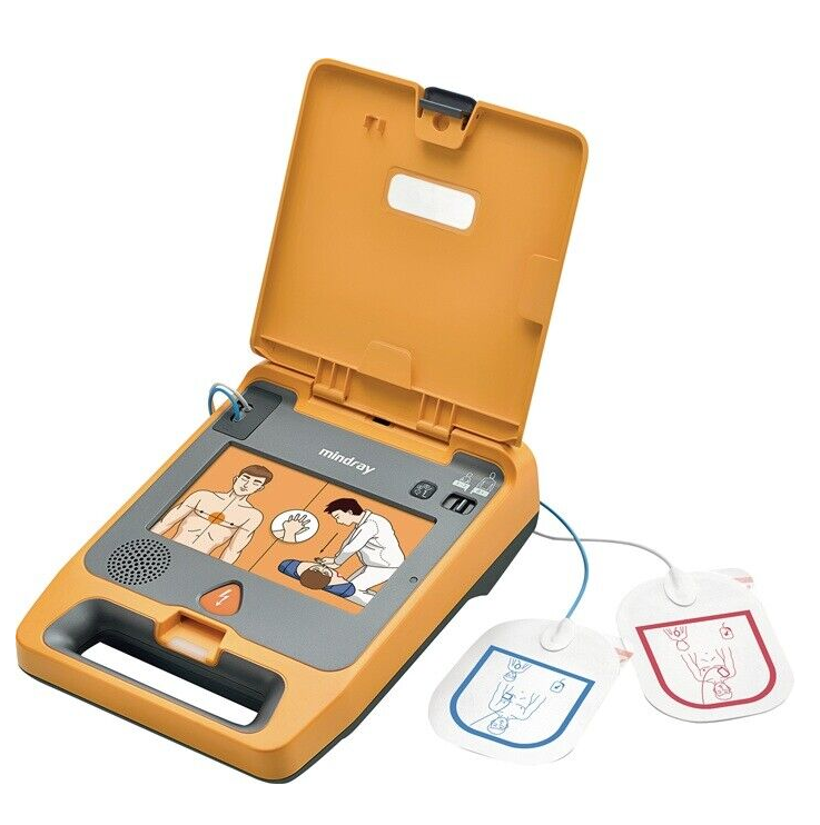 Defibrillator BeneHeart C1A Sprachausgabe b.zu 3 Sprachen