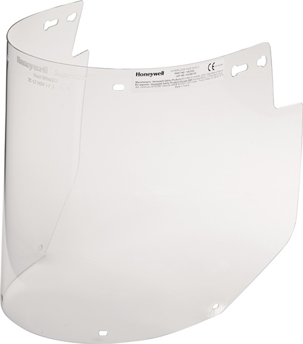 Ersatzvisier Supervisor klar AC EN 166 H