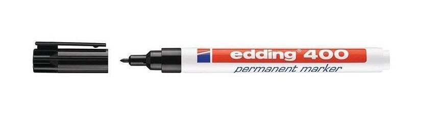 Edding Permanent Marker 400 schwarz