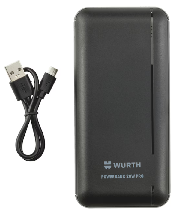 Powerbank 20.000 mAh