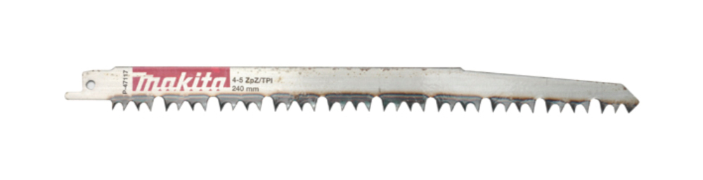 P-47117 Reciprosägeblatt Grünholz 240mm