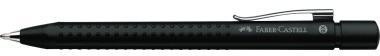 FABER-CASTELL Kugelschreiber Faber-Castell GRIP 2011 0,6mm XB blau dokumentenecht Farbe des Schaftes: schwarz matt