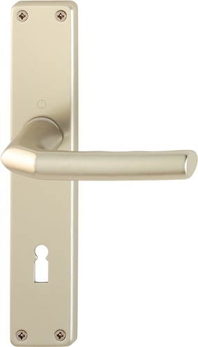 Langschildgarnitur Birm.1117/202SP Alu.F