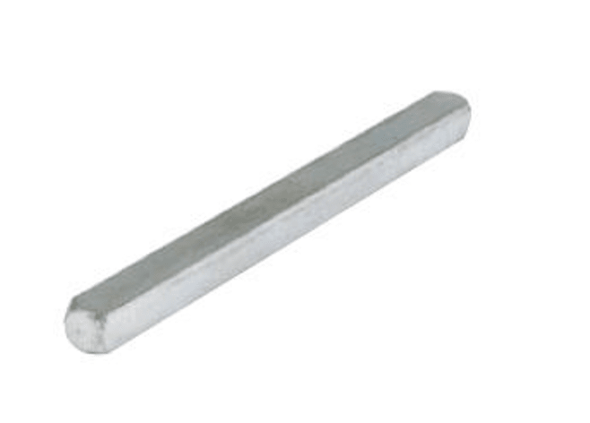 Olivenstift 7x70 mm, verzinkt