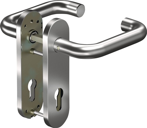 Kurzschildgarnitur CORE+ 8100 8 mm/7051K