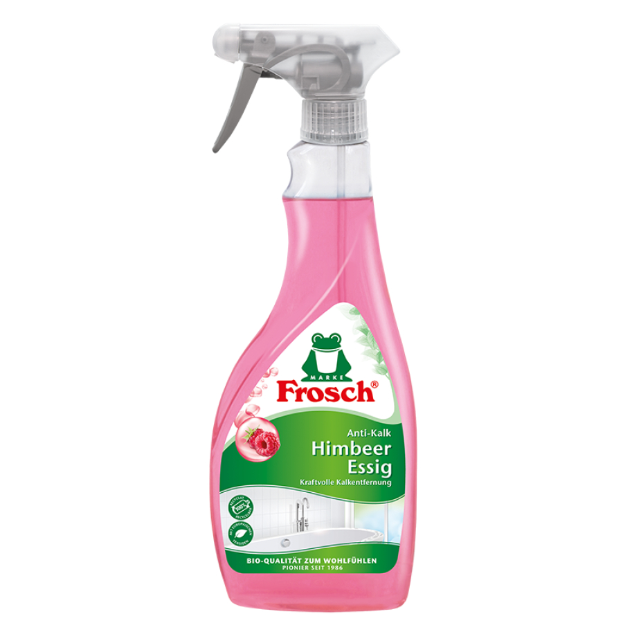 Frosch Kalkreiniger Antikalk Himbeeressig 500ml