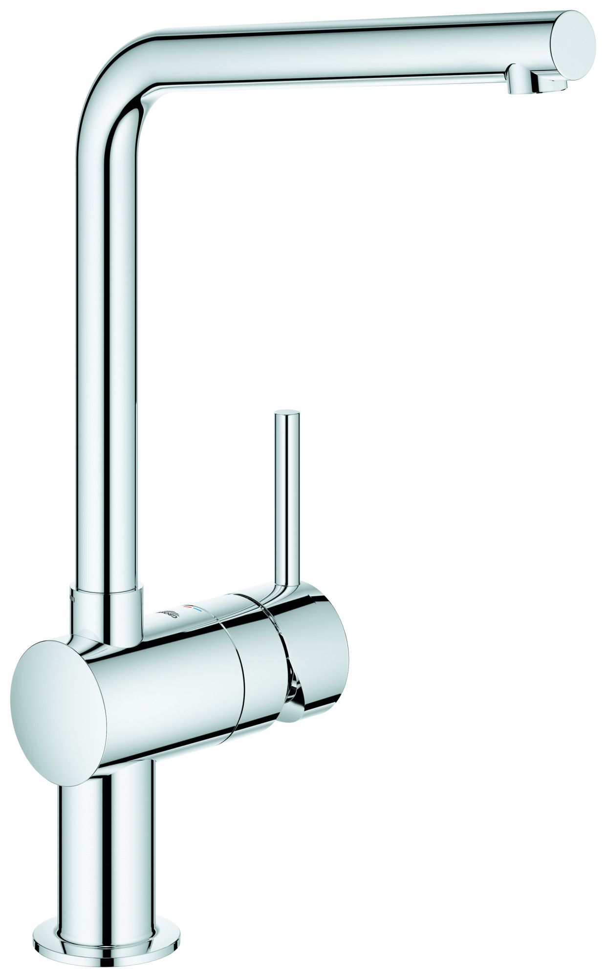 Grohe Spültischbatterie Minta mit L-Auslauf chrom