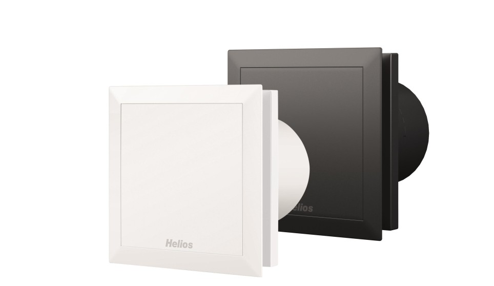 HELI Minivent DN100 zweistufig M1/100