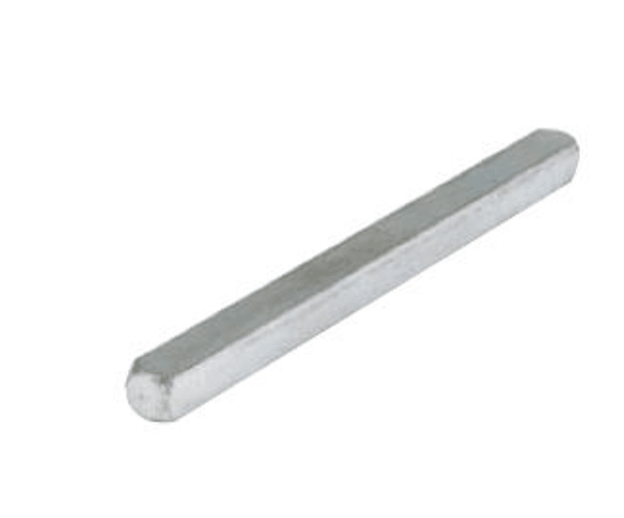 Olivenstift 7x150 mm, verzinkt