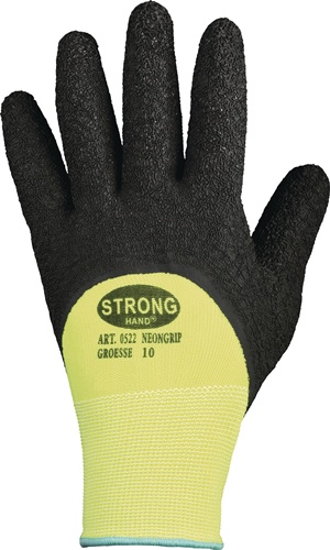 Handschuh NEONGRIP Gr.10 neongelb/schwar