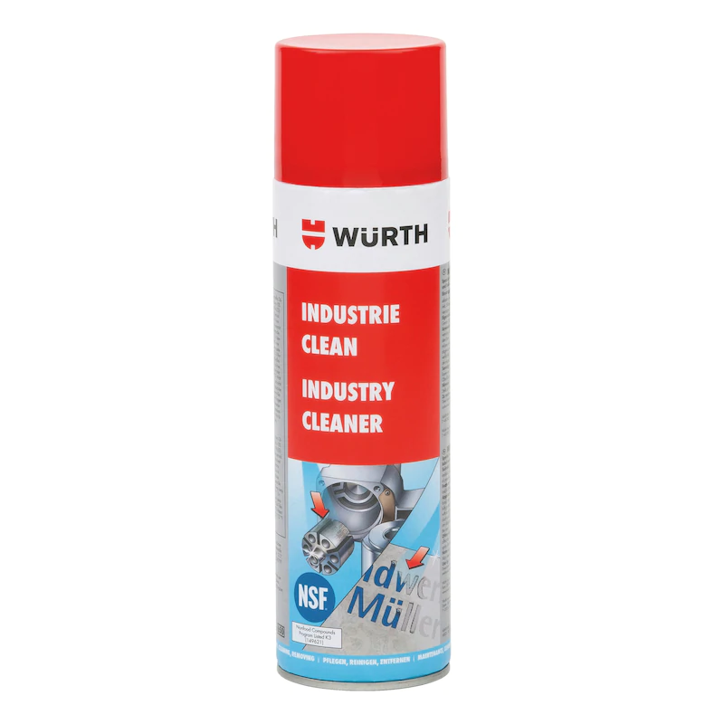 Würth Industrie-Clean 500ml