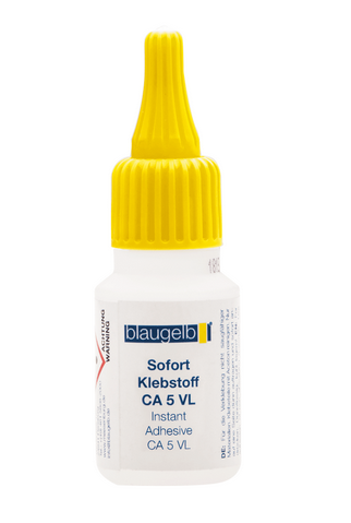BlauGelb Sofortklebstoff CA 5 VL 20 gr.