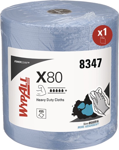 Wischtuch WypAll® X80 8347 L.ca.315 mmxB