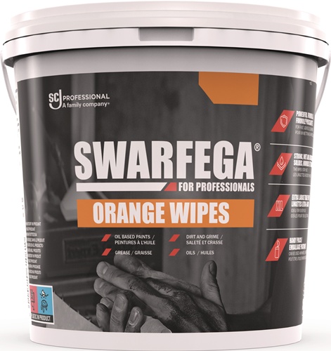 Handreinigungstuch Swarfega® ORANGE Wipe