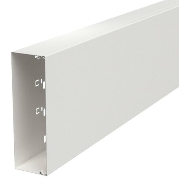 OBO LKM60200RW Leitungsführungskanal 60x200 (2 m) m.Bodenlochung 6248667