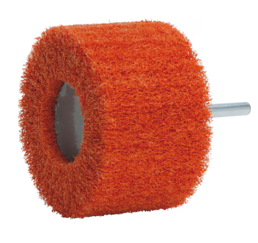 Mattierkörper Schleifvlies "Orange" I 60x40x6 mm