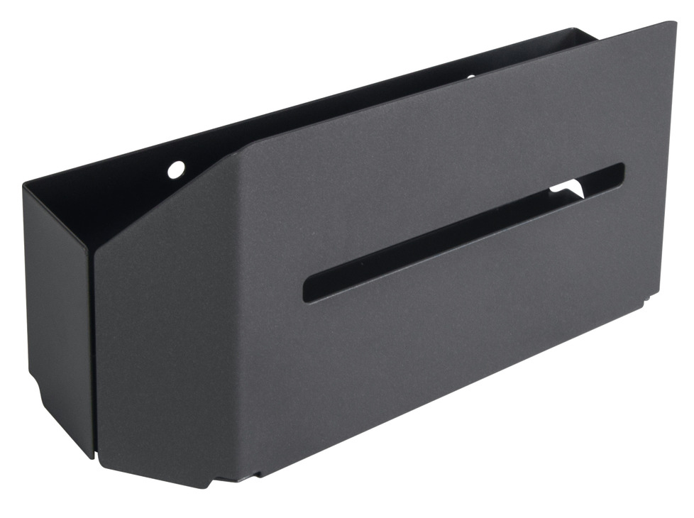 Kehrsethalterung zum Schrauben an Seitenwand oder Front