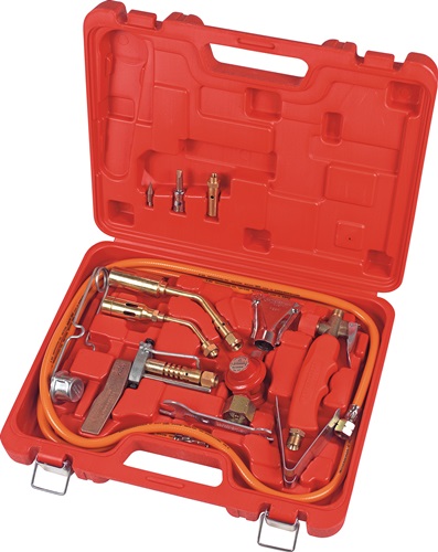 Hart-/Weichlötgarnitur im Ku.-Koffer 15-