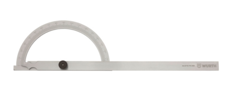 Präzisions-Gradmesser Blank I 120 mm