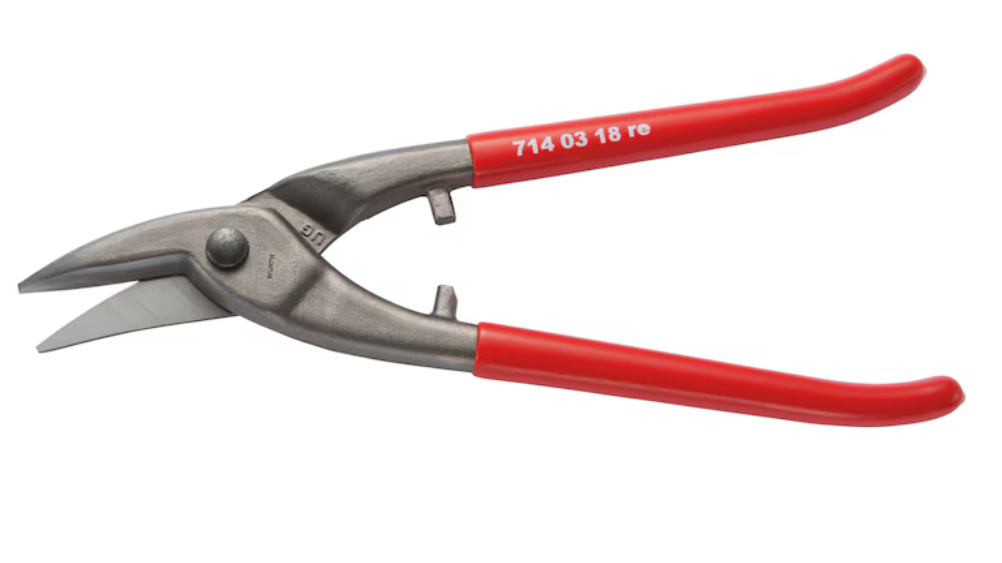 Lochschere rechtsschneidend