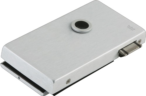 Glastürschloss OFFICE Classic LM niro el