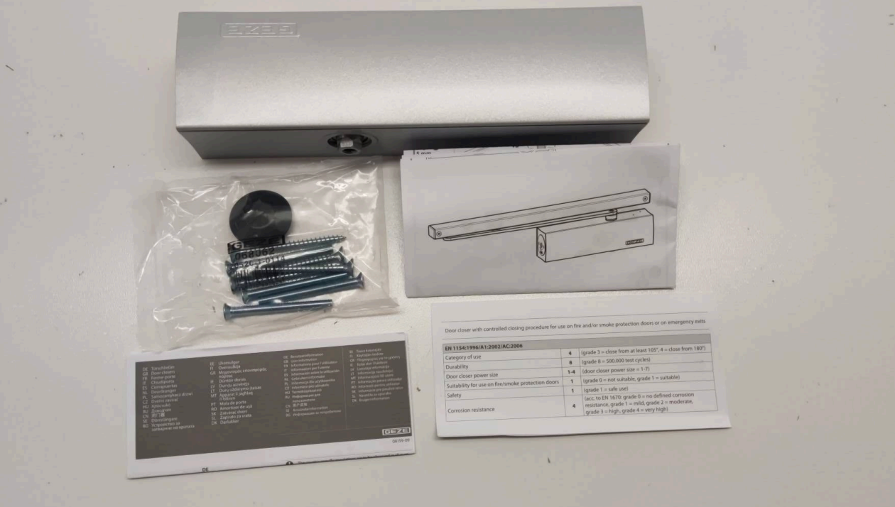 GEZE Türschließer TS3000 V I TO101