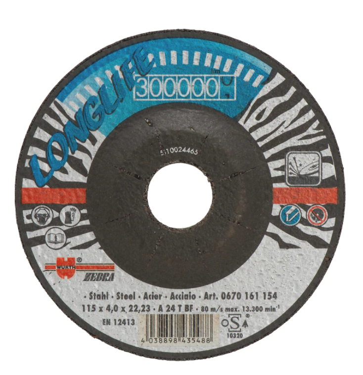 Ø 230 mm Schruppscheibe Longlife für Stahl