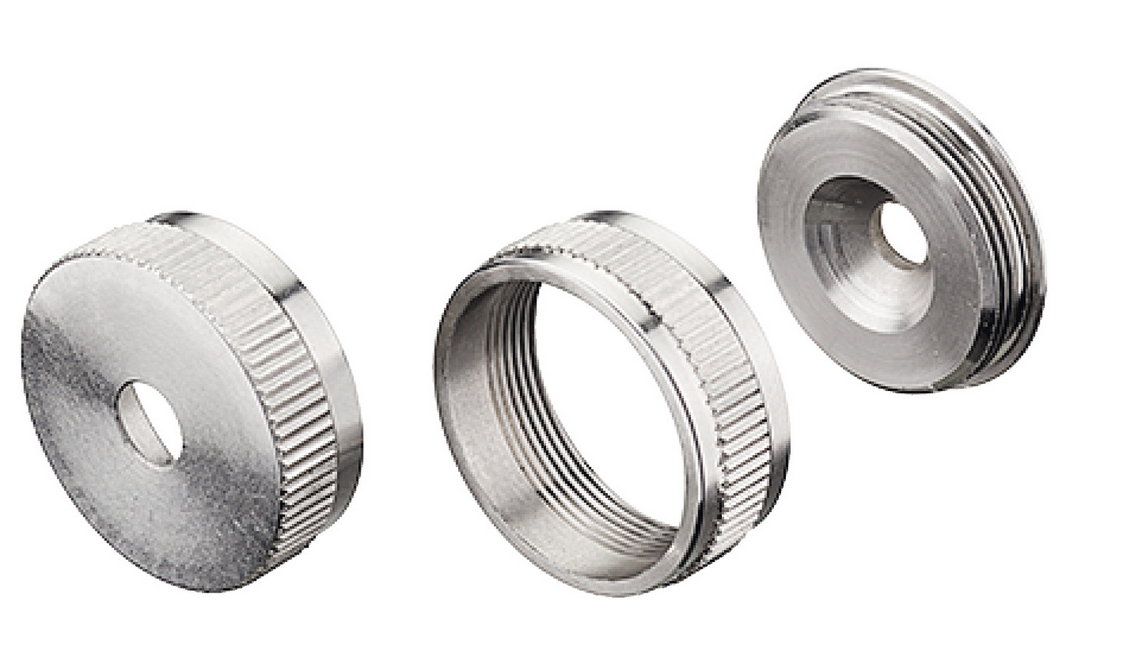 Schrankrohrlager, für Schrankrohr rund Ø 30 mm