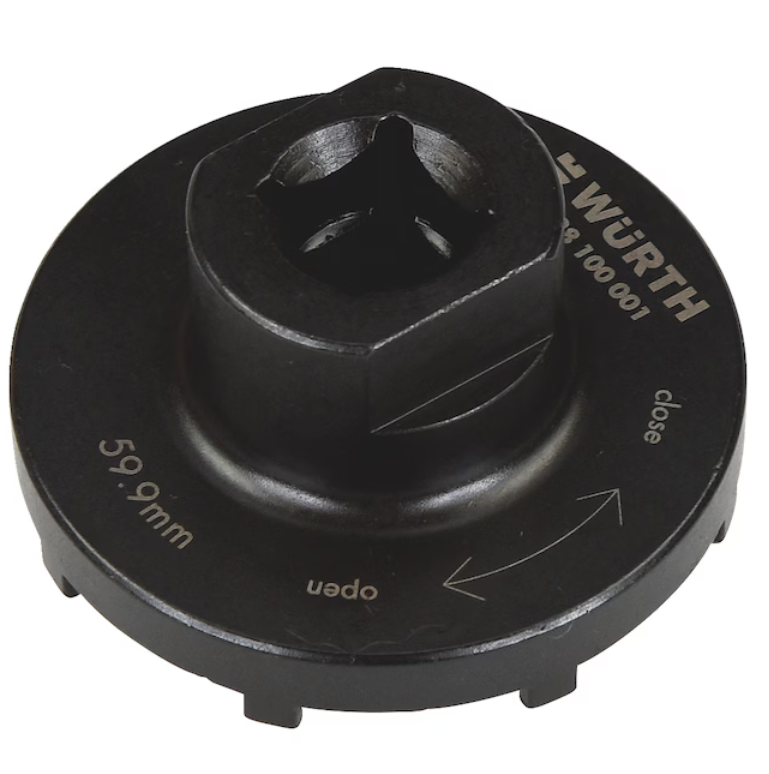 E-Bike Lockring Werkzeug für Bosch Motor, Gen. 1