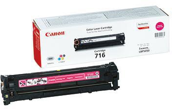 CANON Toner Canon Originalzubehör 716M ca. 1.500 Seiten magenta