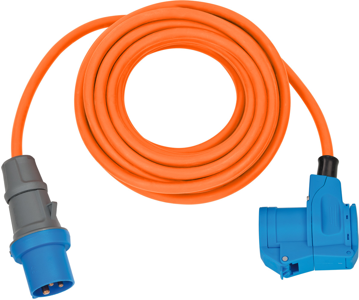 10,0 m CEE Camping-Adapterleitung Kabel 230V/16A