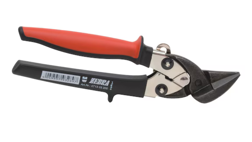 Blechschere rechtsschneidend