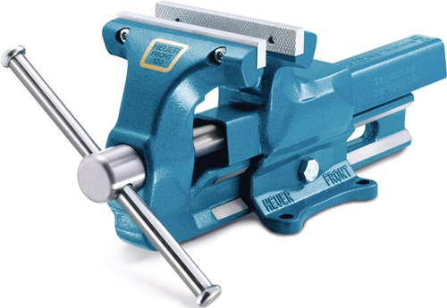 Parallelschraubstock HEUER Front Backen-